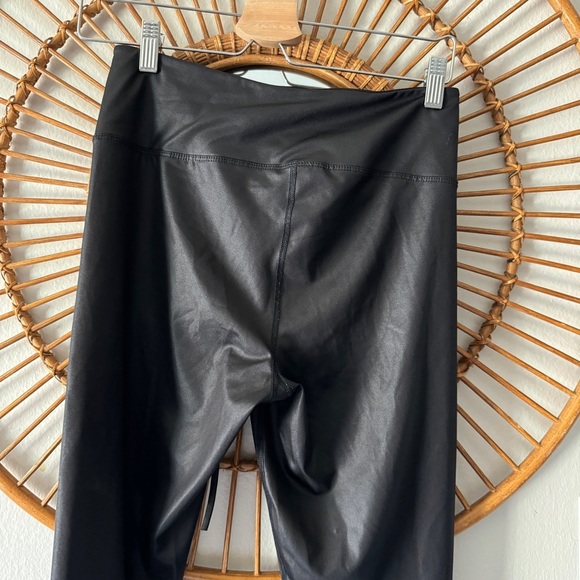 Year of Ours Black Gloss Football Legging Size M - Picture 7 of 10
